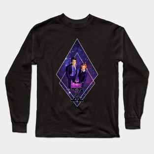 Fox Mulder and Dana Scully Long Sleeve T-Shirt